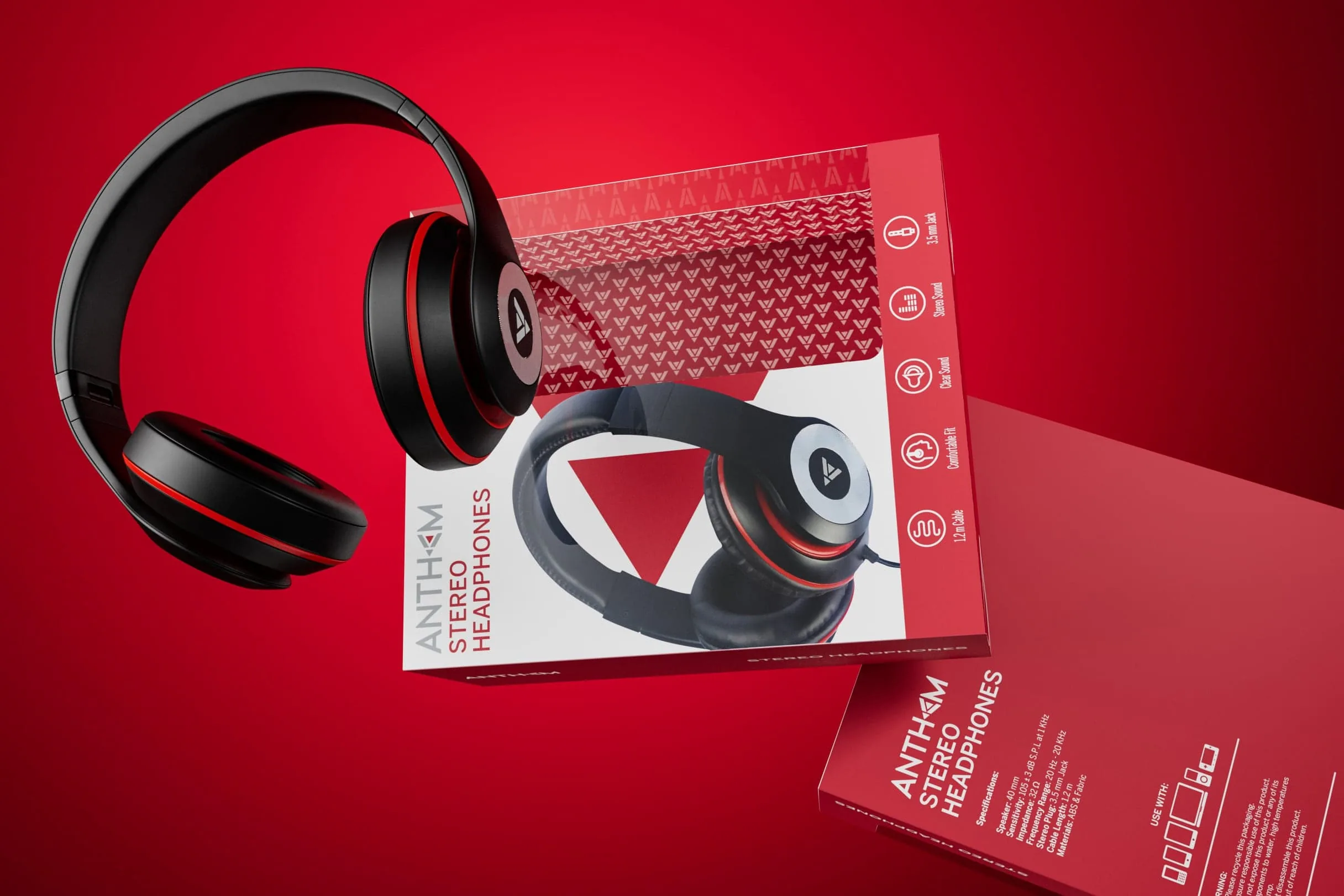Anthem audio packaging