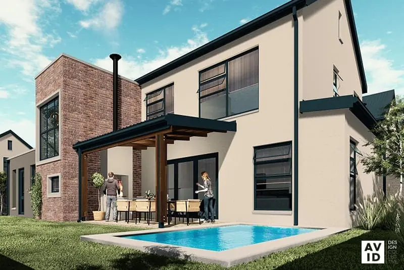 Eagle Ridge development overview with site layout and renders