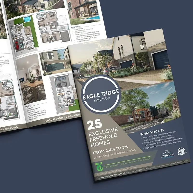 Eagle Ridge property marketing brochure