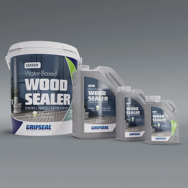 GripSeal Classic full product range overview