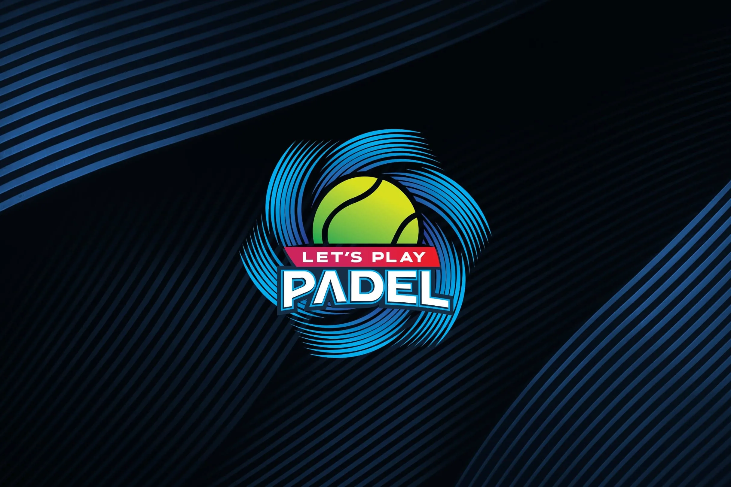 Let's Play Padel brand identity