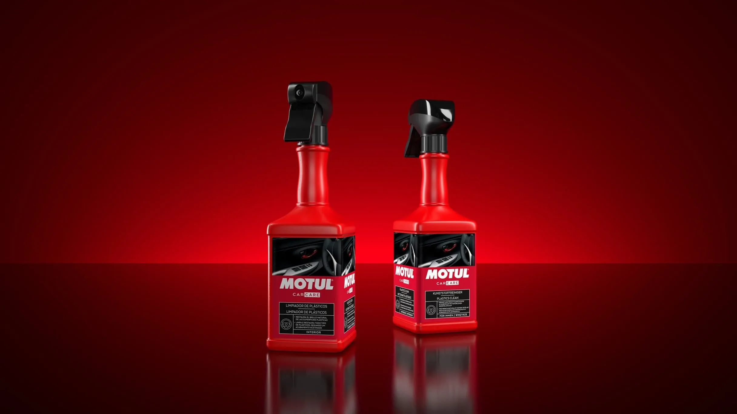 Motul packaging
