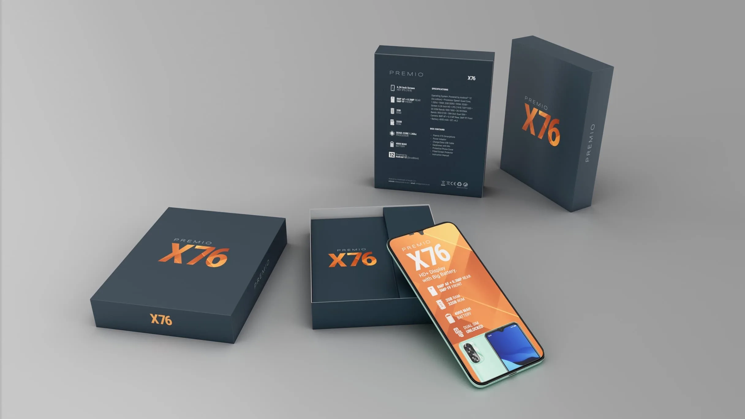 Premio mobile packaging