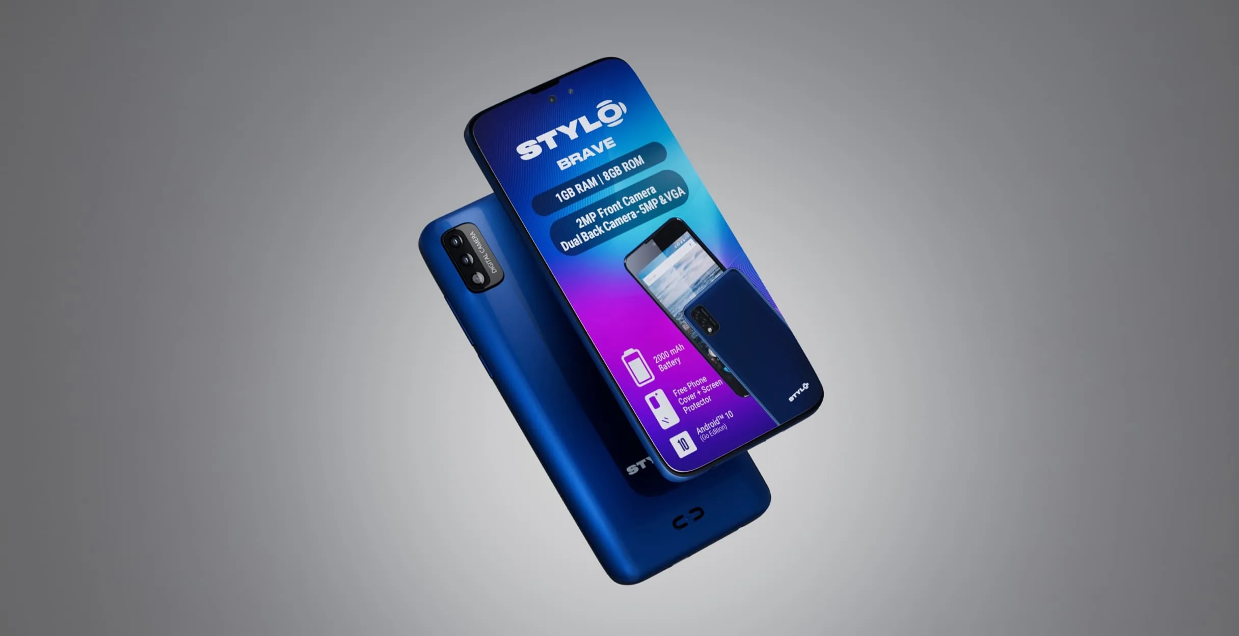 Stylo mobile accessories packaging