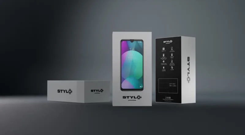 Stylo Universe smartphone packaging lineup