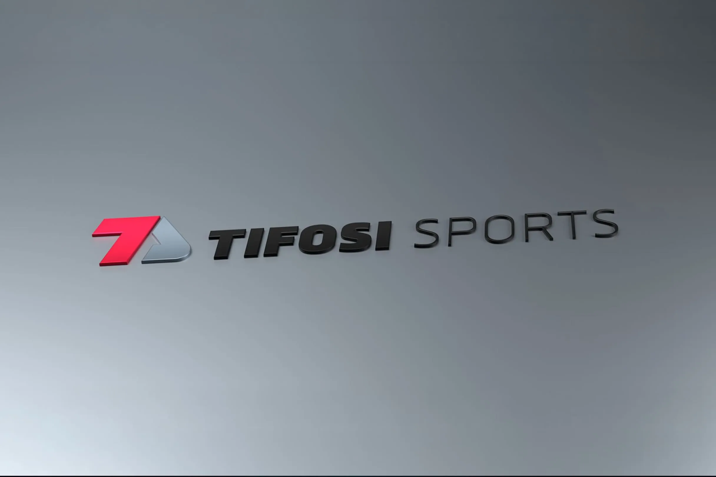 Tifosi Sports 3D logo render