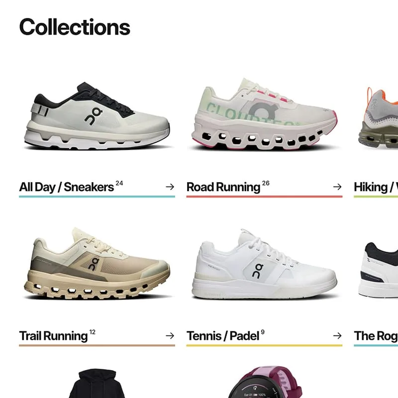 Tifosi Sports collections page