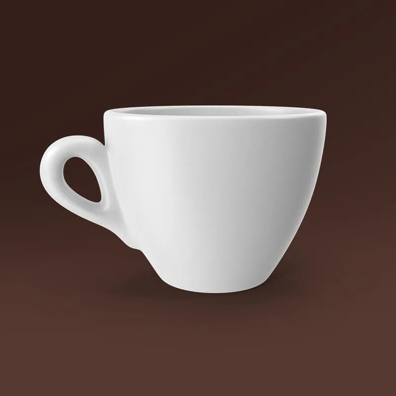 Titanium Coffee branded takeaway cup