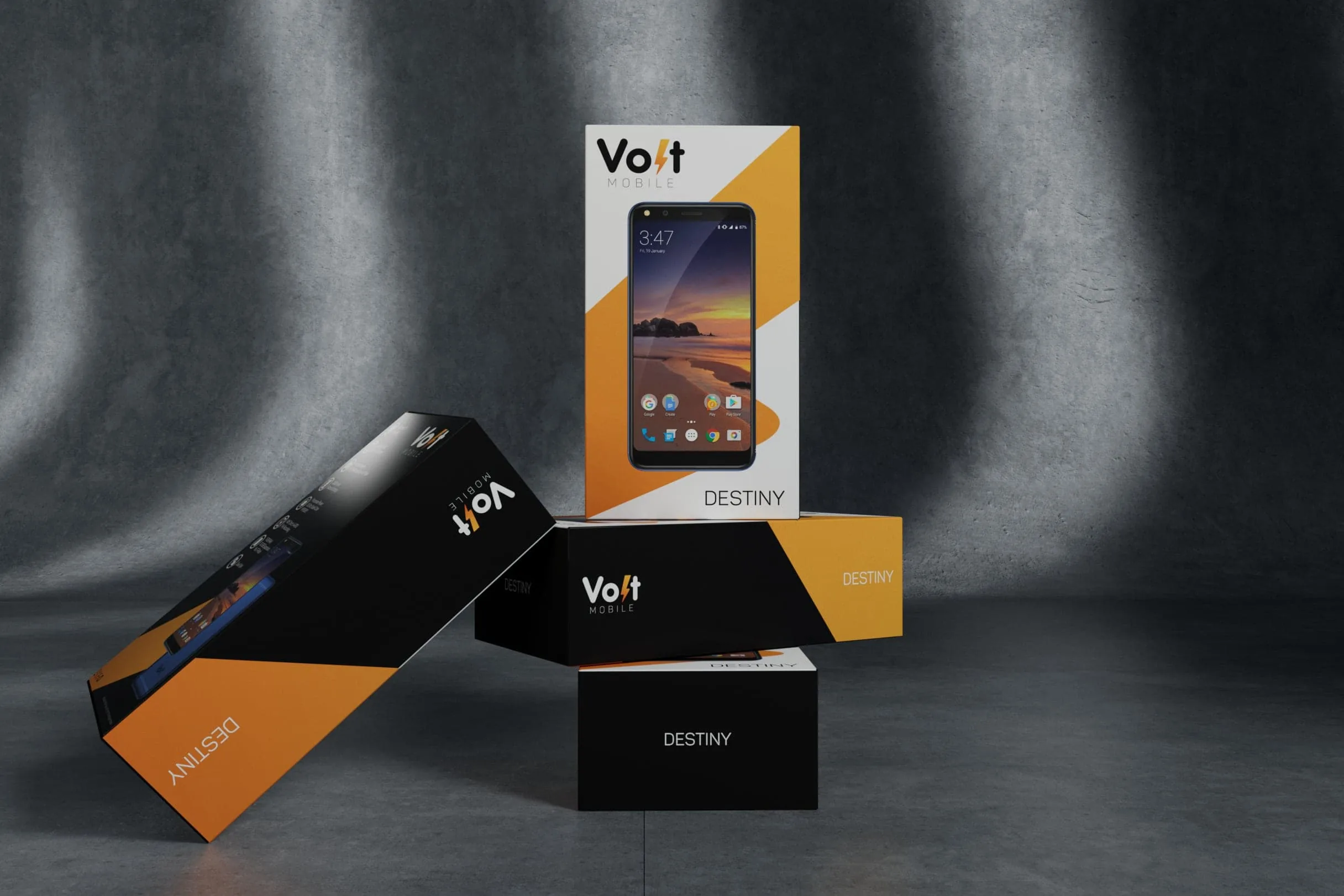 Volt Mobile device branding