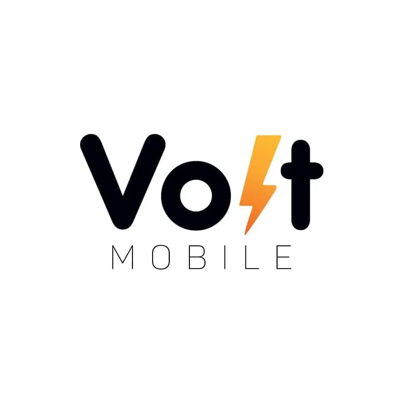 Volt Mobile logo in black on light background