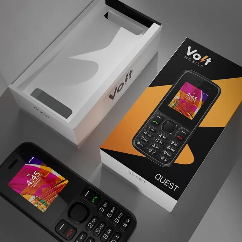 Volt Mobile Quest smartphone box packaging