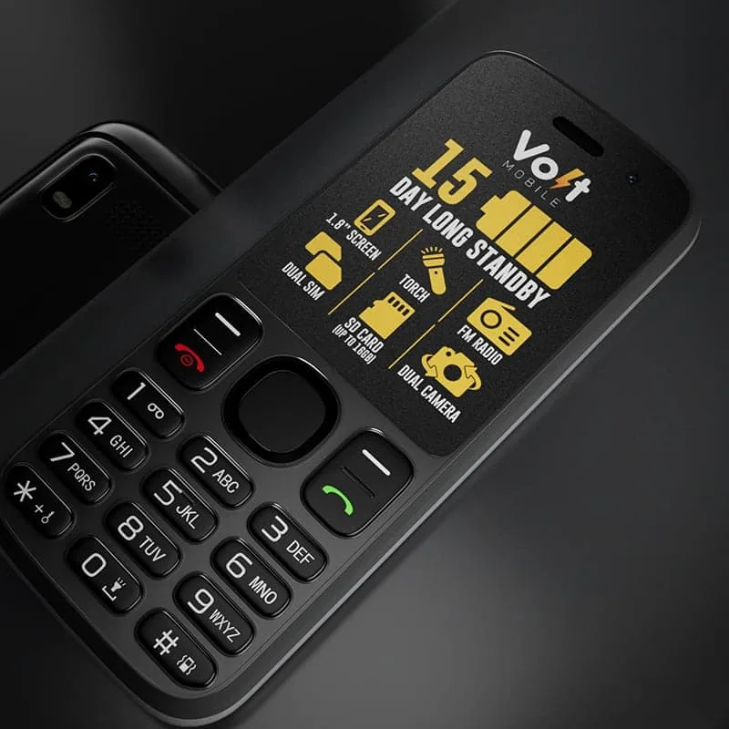 Volt Mobile Quest screen protector accessory packaging